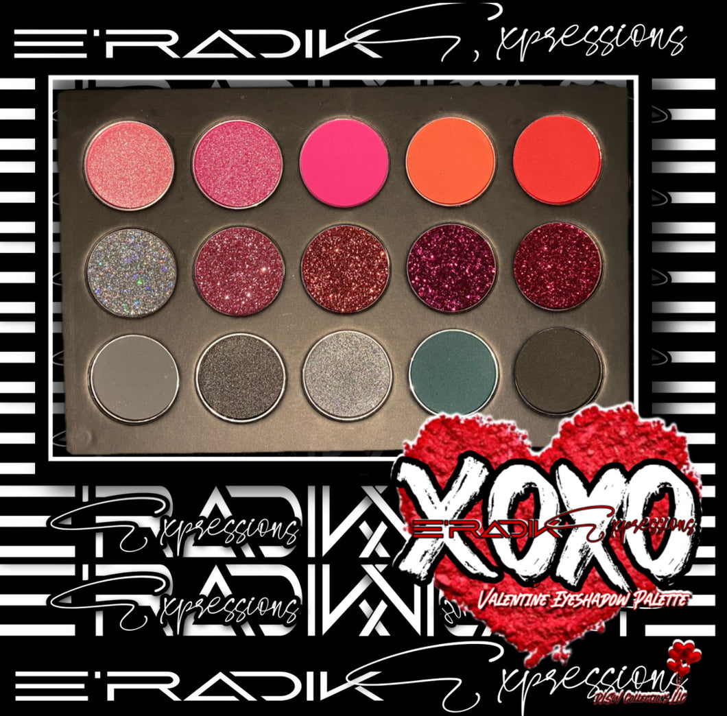 XOXO “Valentine” Eyeshadow Palette